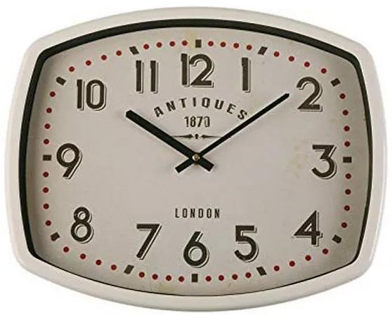 Relógio de Parede Antiques London Metal (6 x 33 x 40 cm)