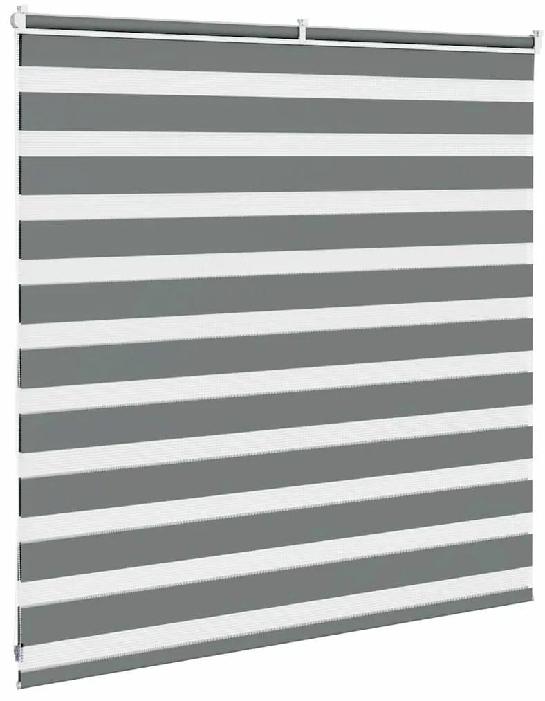 Cortina de zebra 145x100 cm largura do tecido 140,9cm poliéster