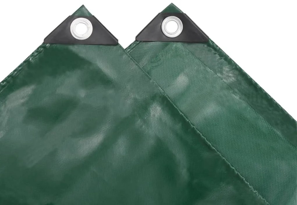 Lona 650 g/m² 3x6 m verde