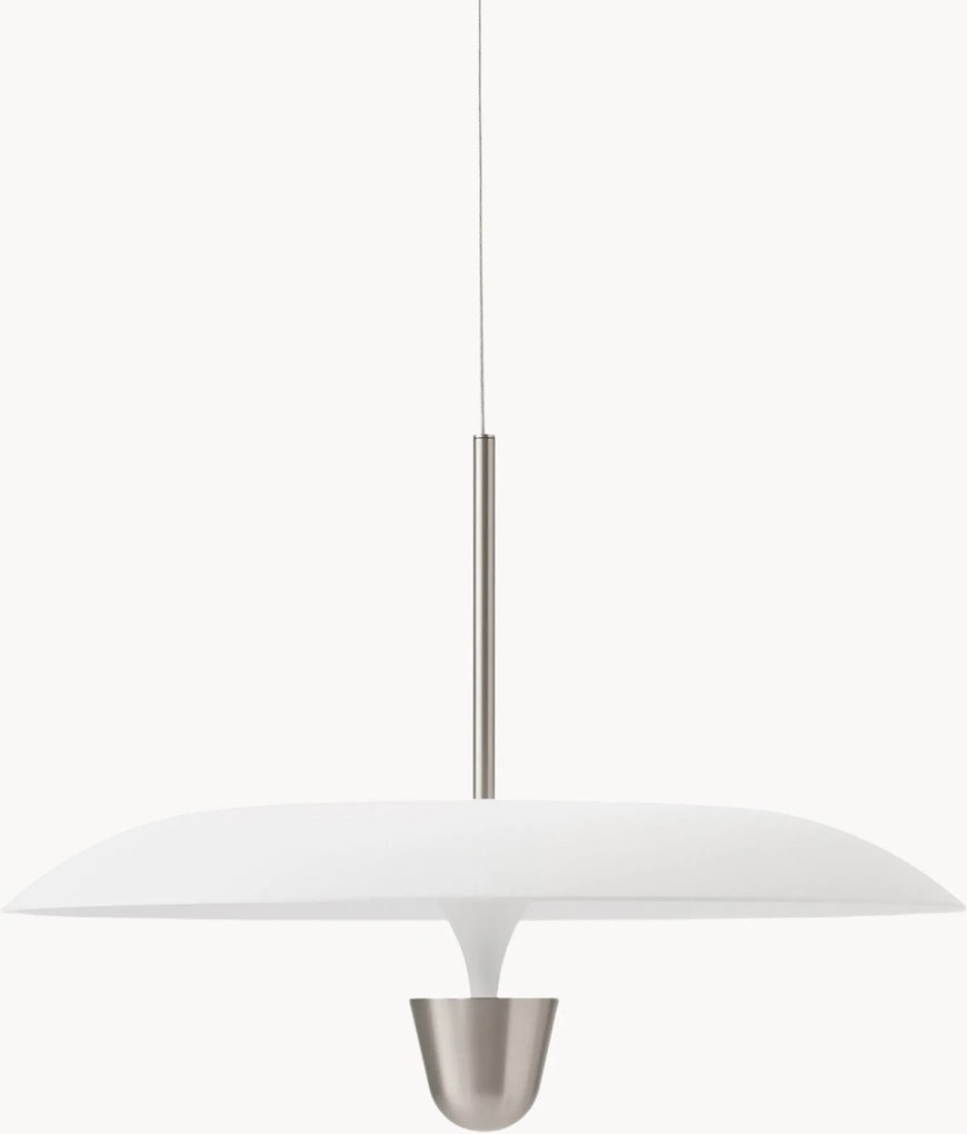 Candeeiro suspenso LED artesanal regulável Kantarell