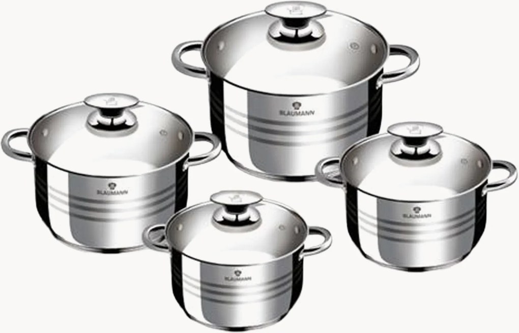 Conjunto de panelas Gourmet Line, conjunto de 8