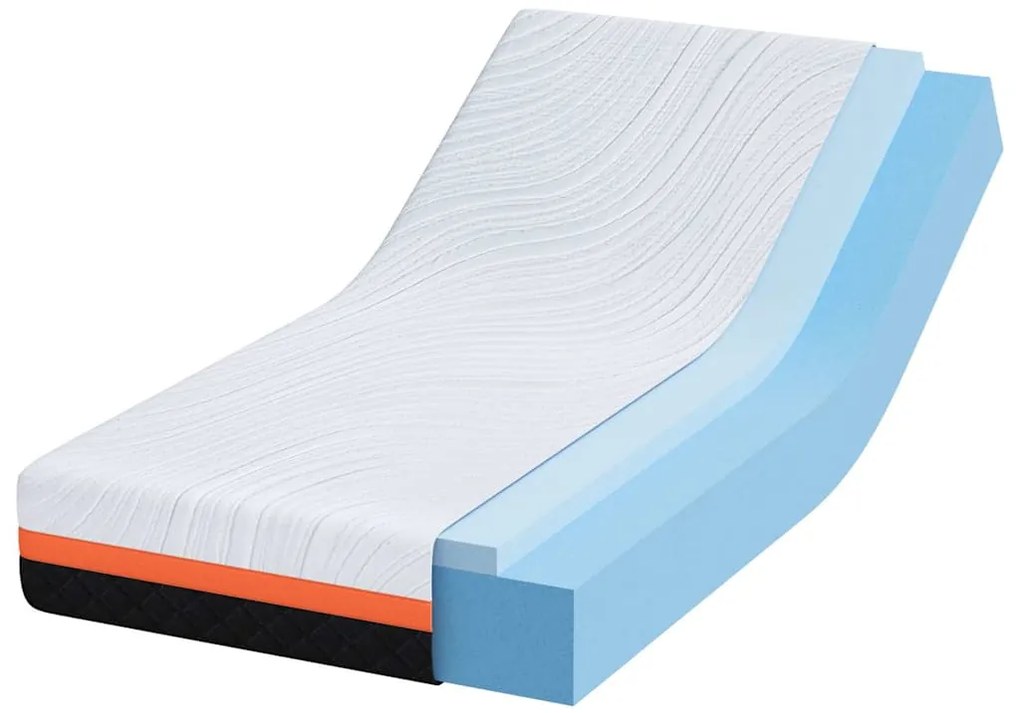Colchões Branco, Cinza 80 x 160 cm