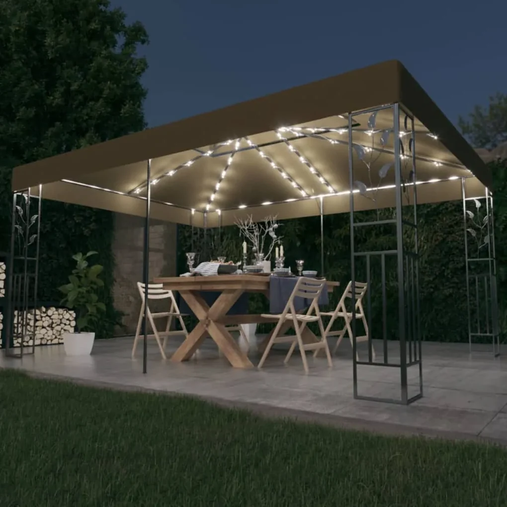 Gazebo 3x6 Master Trasparente