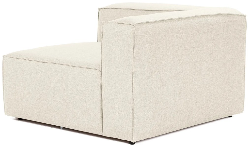 Sofá de 1 Lugar Fora – Ecru – 107x66x105 cm