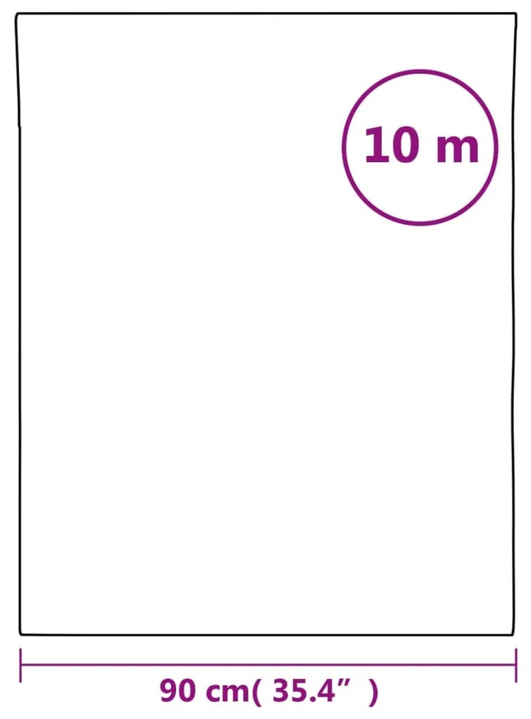 Película para janela fosca 90x1000 cm PVC padrão arco-íris 3D
