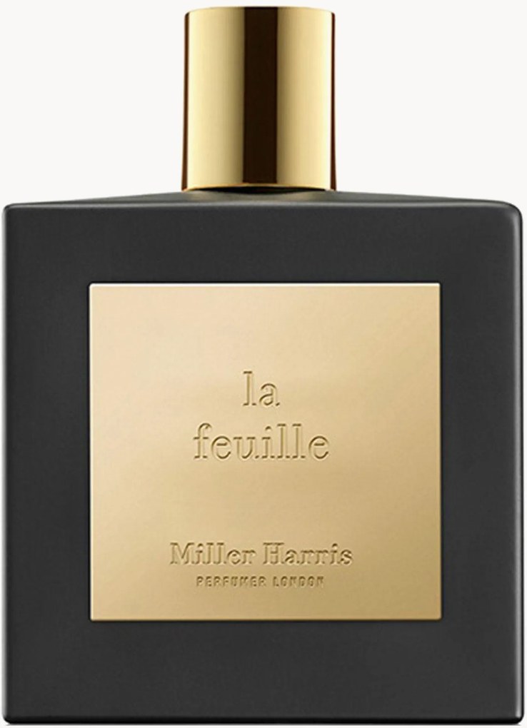 Eau de Parfum La Feuille (cítrico, rosa, cedro)