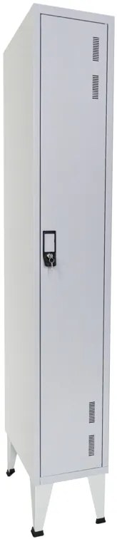 Cacifos Metálicos Simples 1 porta - 1900x300x500 mm Standard - Normas NP 1116A