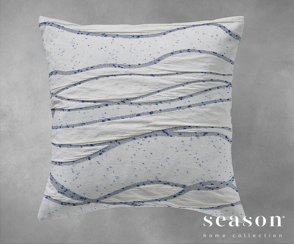 COLCHA OCEANO C/ AZUL: 1 colcha 250x260 cm ( largura x comprimento ) +  2  almofadas cheias 50x70 cm