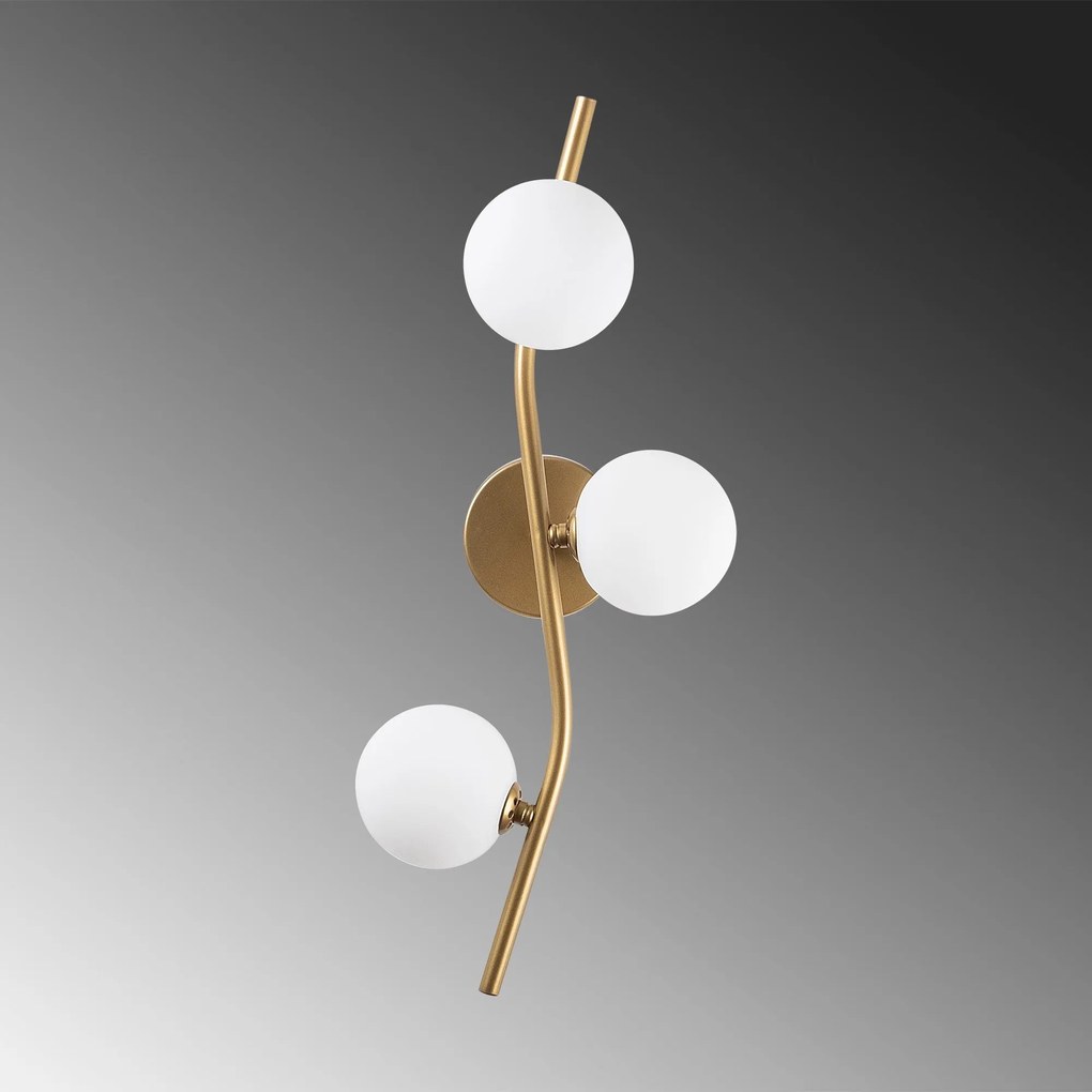 Candeeiro de Parede 7147 – Antigo – 23 x 19 x 55 cm