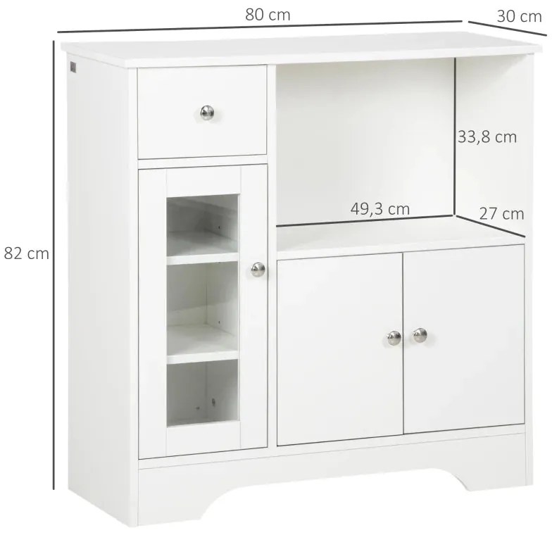 Móvel Vitrine Naine - Design Moderno