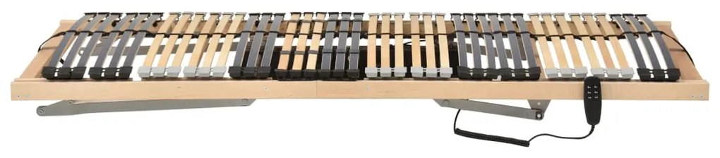 Estrado de ripas elétrico com 42 ripas 7 zonas 90x200 cm