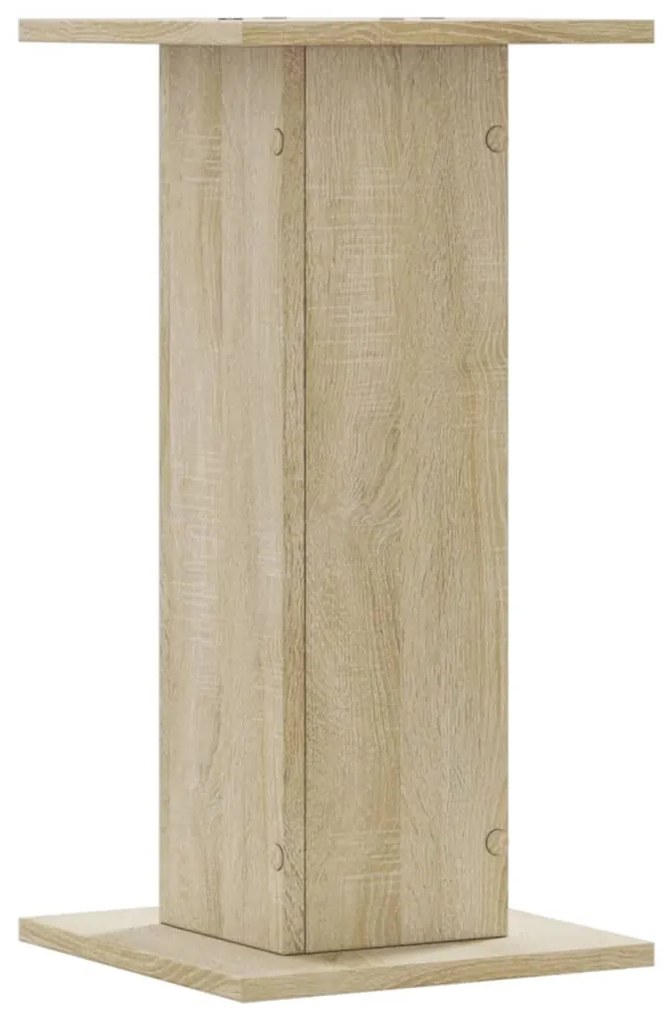 Suportes p/ plantas 2 pcs 30x30x60 cm derivados madeira