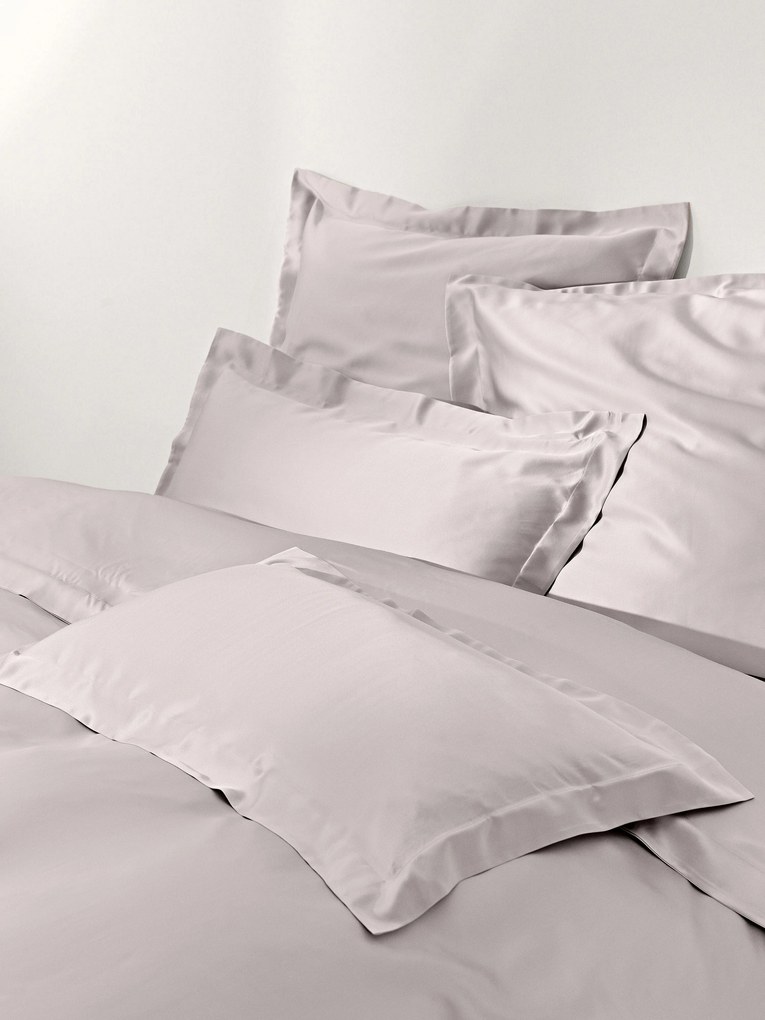 Capa de edredão em cetim Sylvie