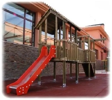 Parque infantil-  USO PÚBLICO - modelo Almeria.