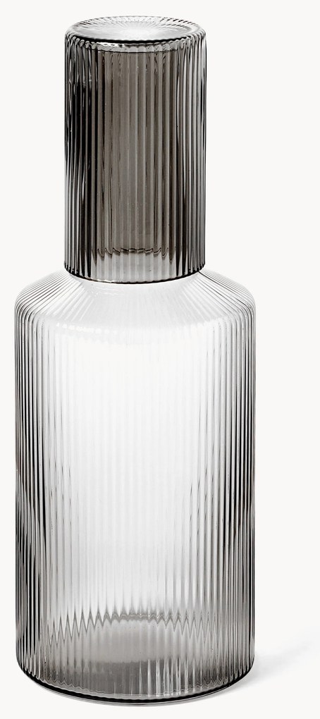 Tampa artesanal para jarro Ripple