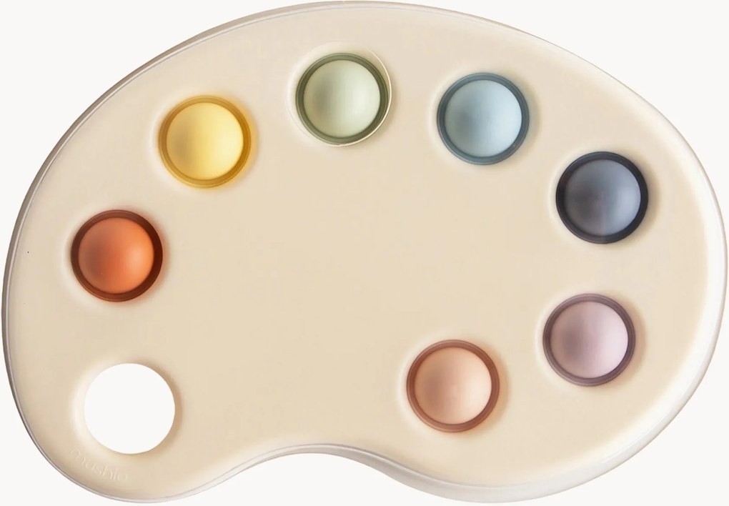 Palete de pintura para crianças Press Multi