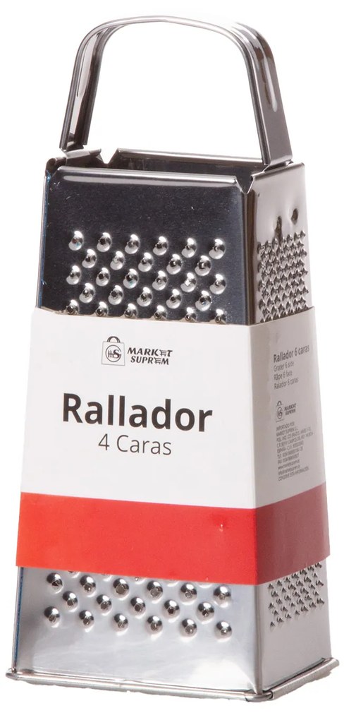 Ralador 4 Faces 9X7X21cm