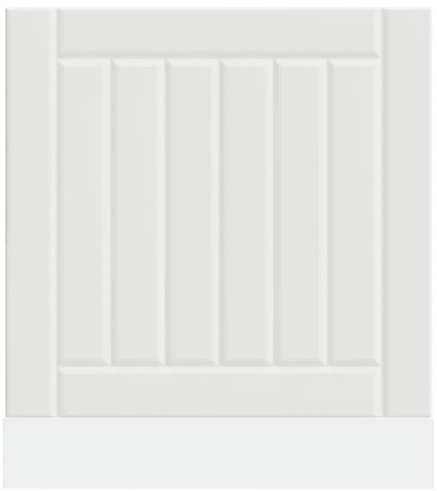 Painel máquina lavar louça Lucca branco derivados de madeira