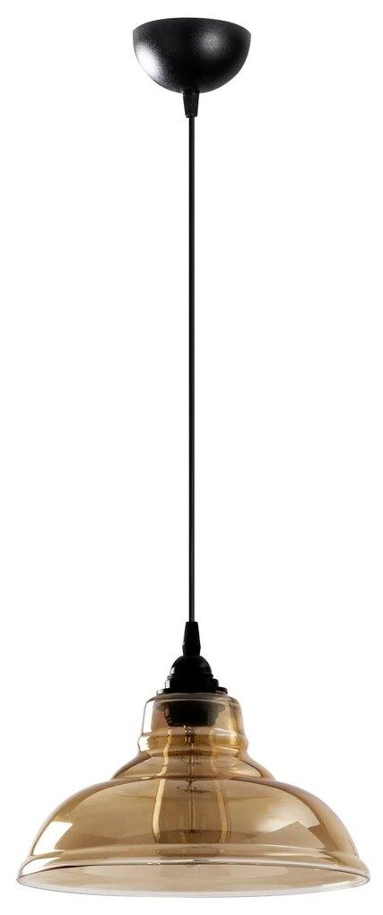 Chandelier Dilberay – Preto – 28 x 28 cm