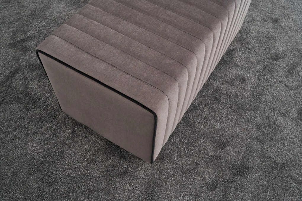 Pouffe Mabel – Mink – 80x40x40 cm