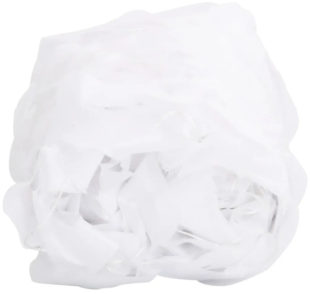 Rede de camuflagem com saco de arrumação 708x423 cm branco