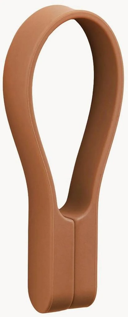 Suportes para toalhas magnético em silicone Loop, conjunto de 2