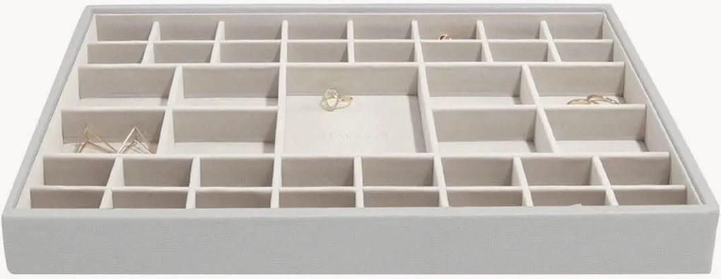 Caixa para joias Pebble Grey