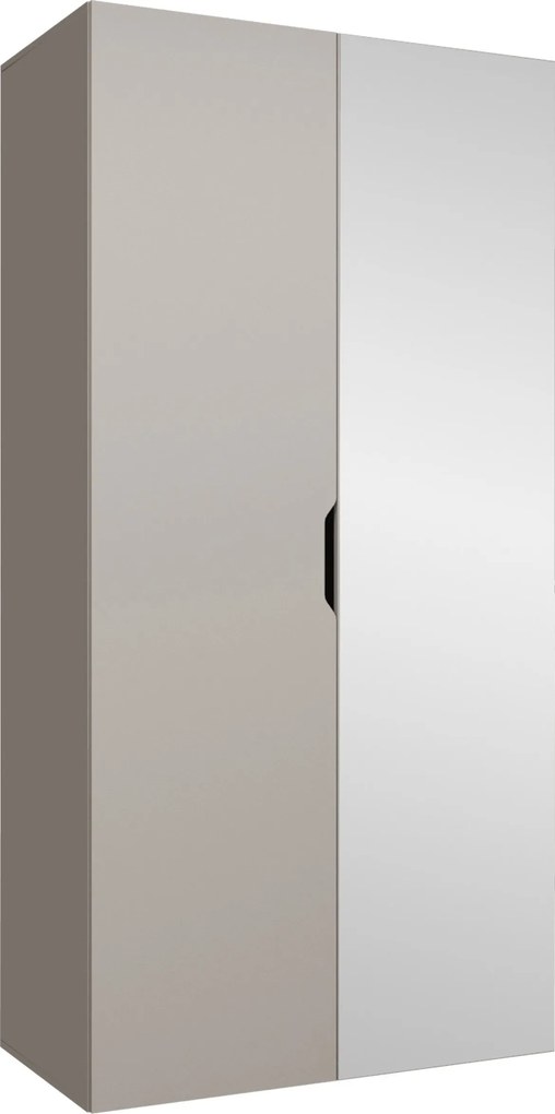 Roupeiro Hartford 510, Caxemira, 202x100x50cm, 72 kg, Portas para roupeiro: Com dobradiças