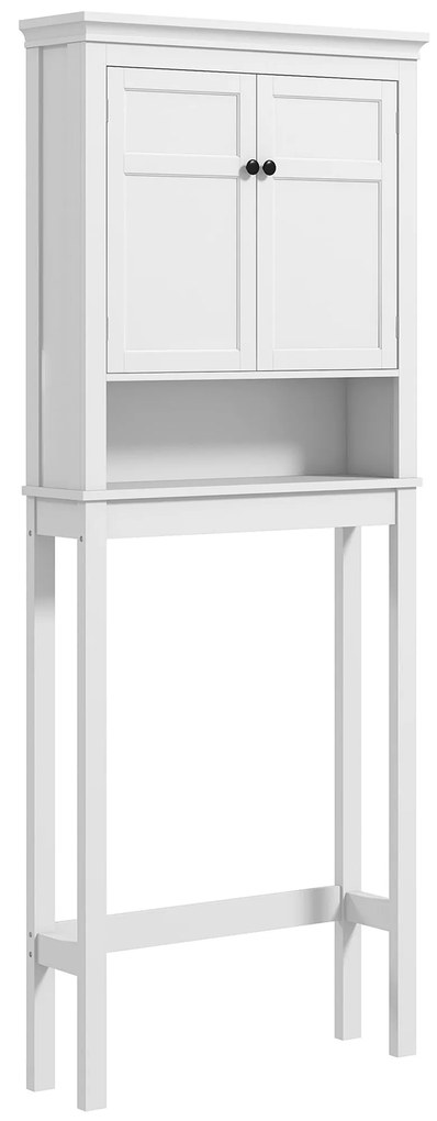 Móvel sobre Sanita Armário para Máquina de Lavar Roupa com 2 Portas Co
