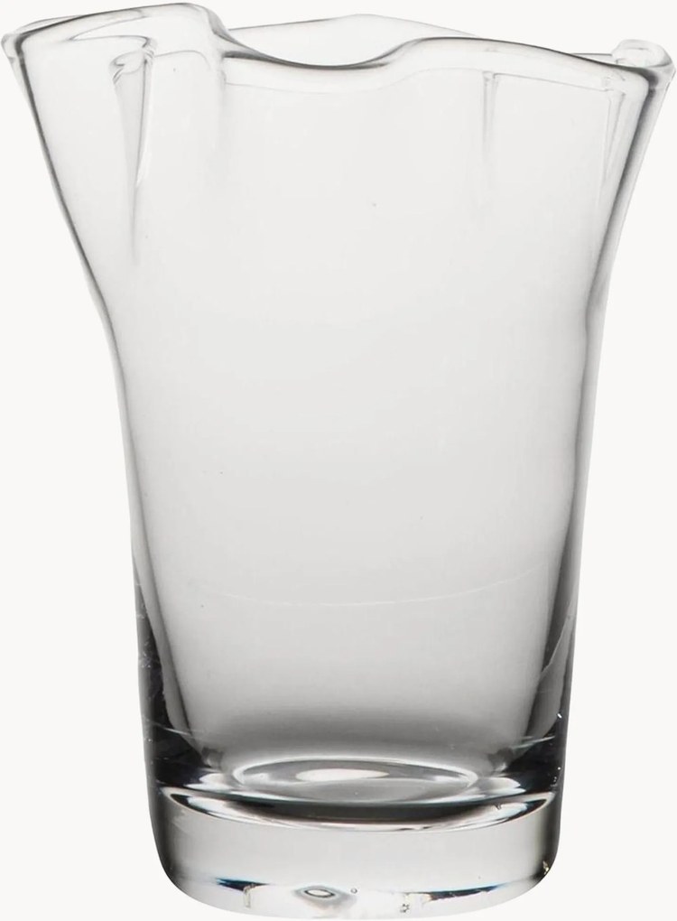 Jarra de vidro artesanal Viva, Alt 30 cm