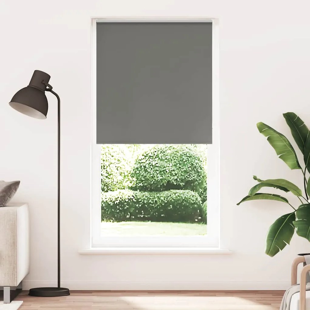 Persiana de enrolar 95x210 cm largura tecido 90,7 cm poliéster