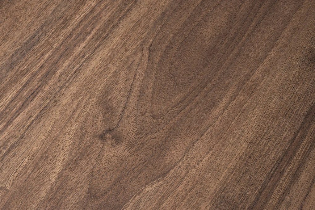 Mesa de Café Orion - Nogueira - 90x30x60 cm e 85x35x30 cm