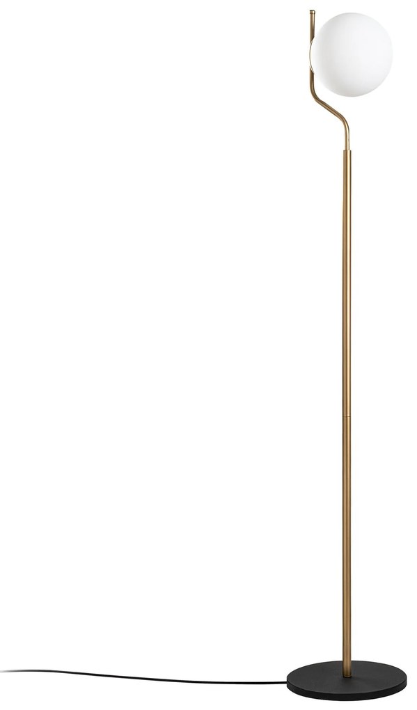 Candeeiro de Pé Tulip – Dourado – 30 x 30 x 168 cm