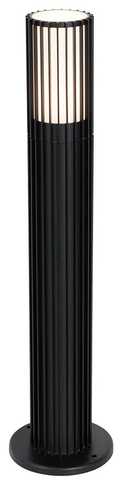 LED Balizador Inteligente para Exterior Preto 50 cm IP44 RGBW incl. Wifi GU10 50mm - Boris Moderno