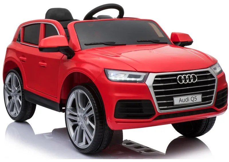 AUDI Q5 VERMELHO CARRO ELÉTRICO INFANTIL 12V