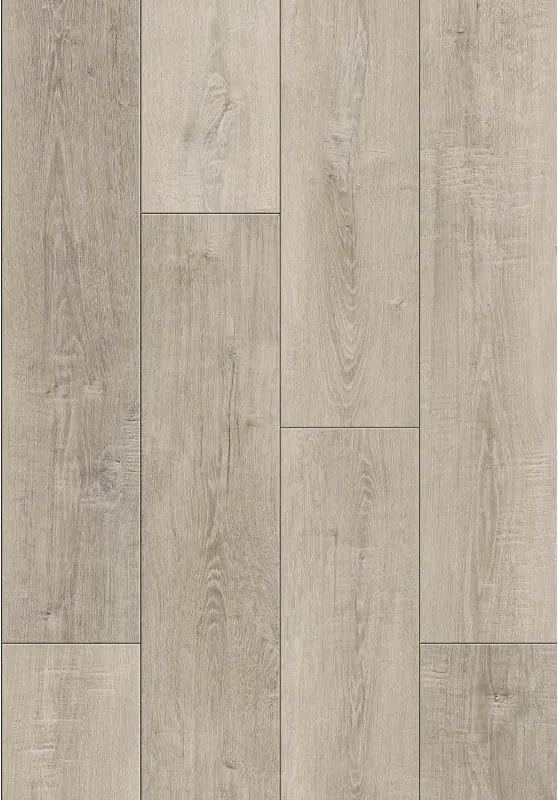 Mexen Parker painéis vinílicos 1240 x 182 mm SPC 6,5 mm, base IXPE 1,5 mm, 4 V-Fuga, Carvalho - F1015-1240-182-505-4V1-01