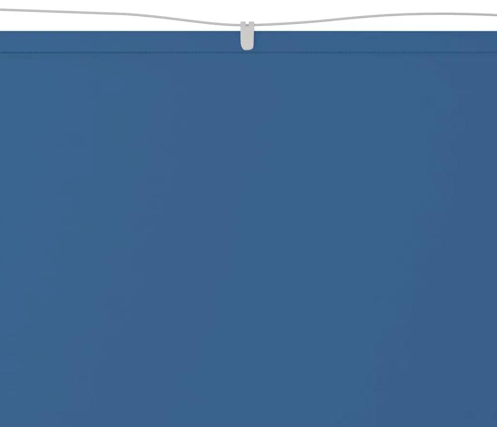 Toldo vertical 60x600 cm tecido oxford azul