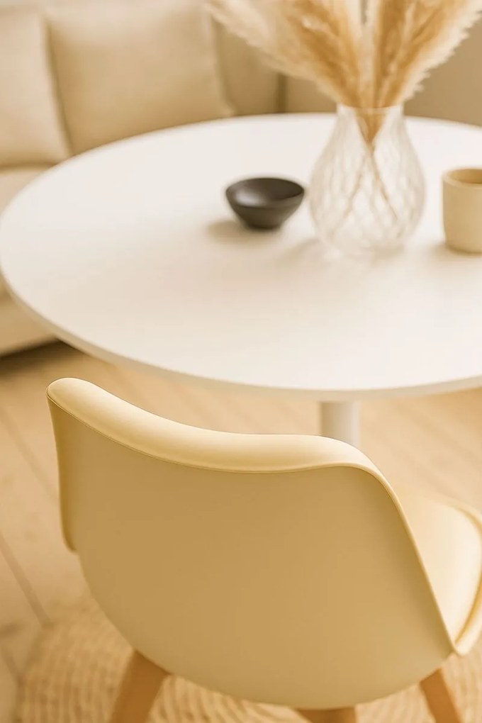 Cadeira Synk Basic - Marfim