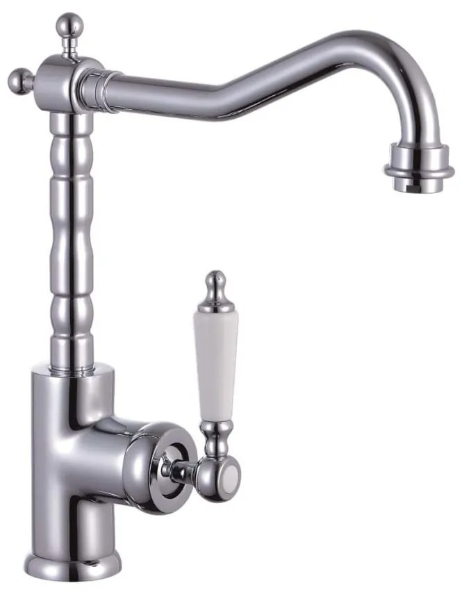 429402 SCHÜTTE Torneira misturadora lavatório/lava-louça OLD STYLE cromado