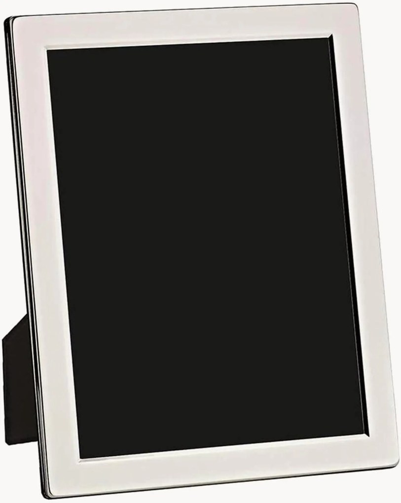 Moldura para fotografia banhada a prata Salerno