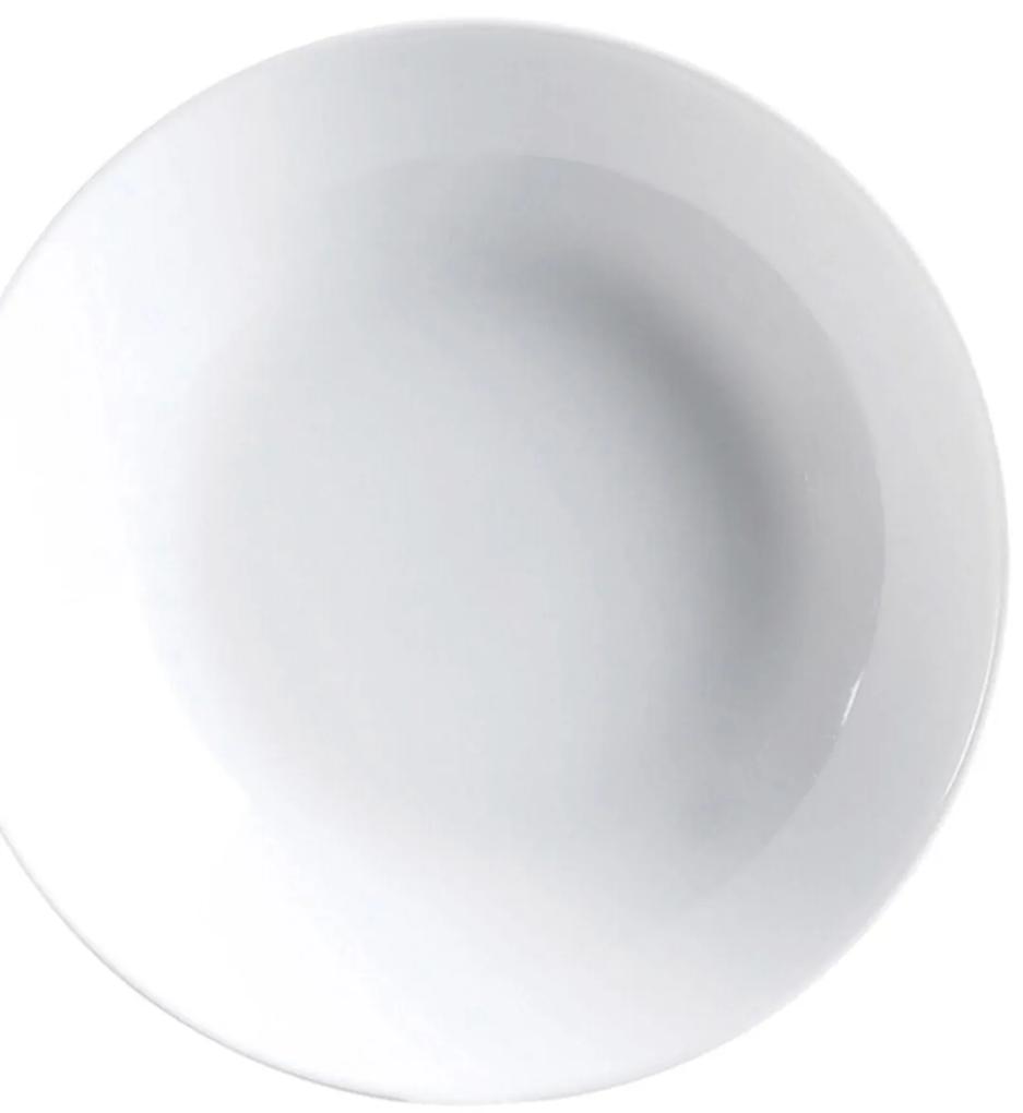 Conjunto de pratos Luminarc Diwali 6 pcs Branco Vidro (20 cm)