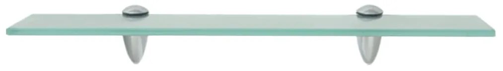 Prateleiras flutuantes 2 pcs vidro 50x20 cm 8 mm