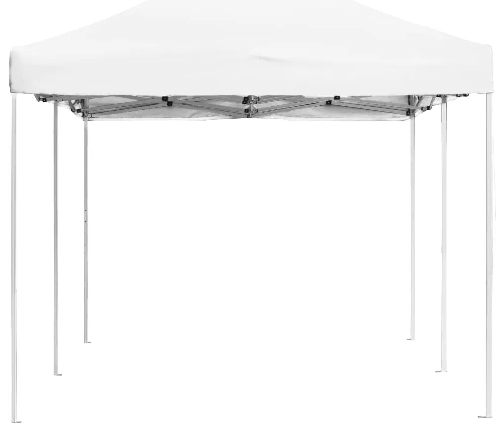 Tenda dobrável profissional para festas alumínio 6x3 m branco