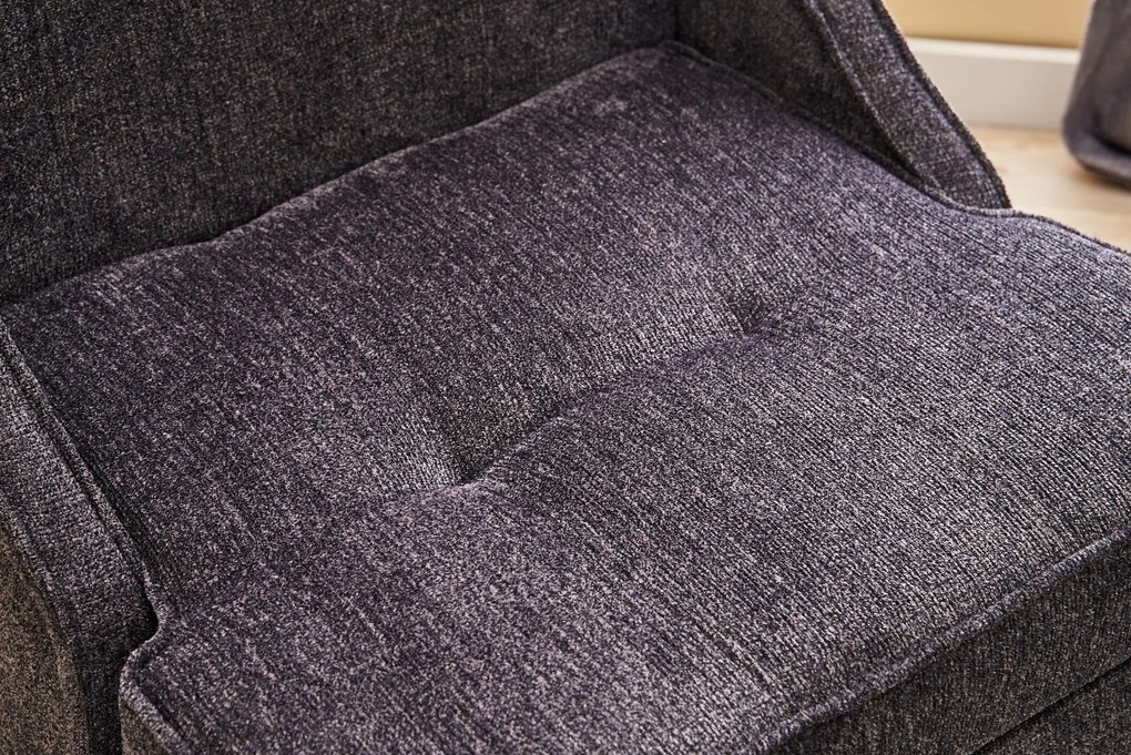 Cadeira Wing Ella Prestij – Antracite – 67x73x70 cm