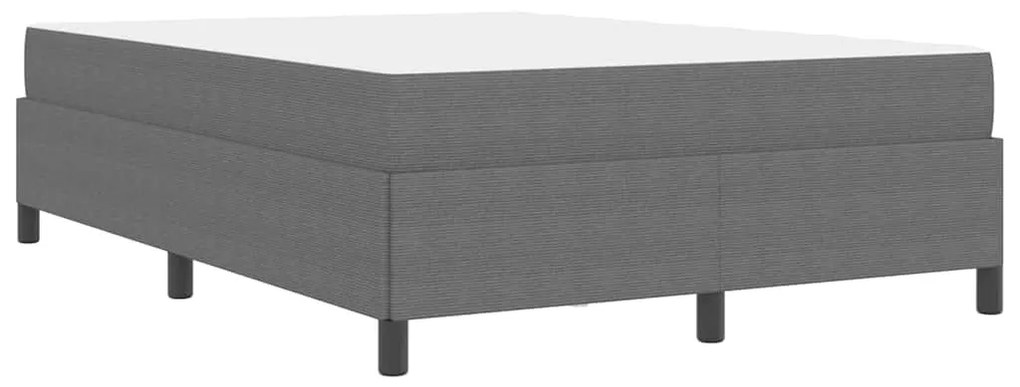 Estrutura da Cama Outros Cinzento-claro 160 x 200 cm