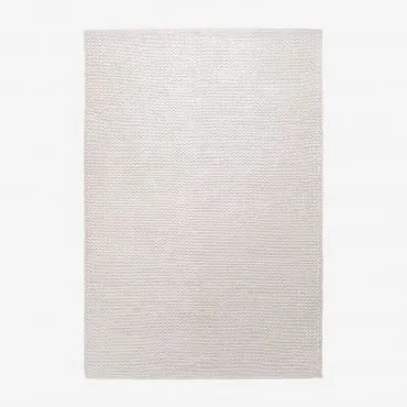 Tapete (230x160 Cm) Nicolalla Style Gardénia Branco - Sklum