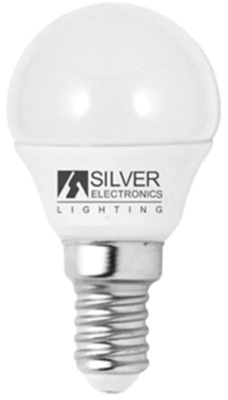 Lâmpada LED esférica Silver Electronics Eco E14 5W Luz branca