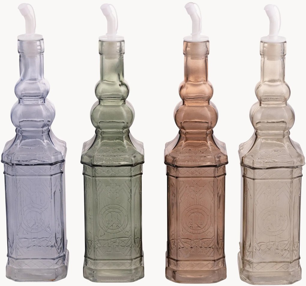 Dispensadores de óleo Imperial, conjunto de 4