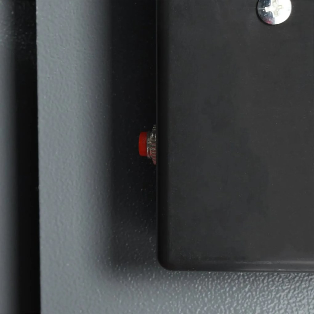 Cofre Digital Eletrónico com Tranca por Impressão Digital 31x35x50 cm