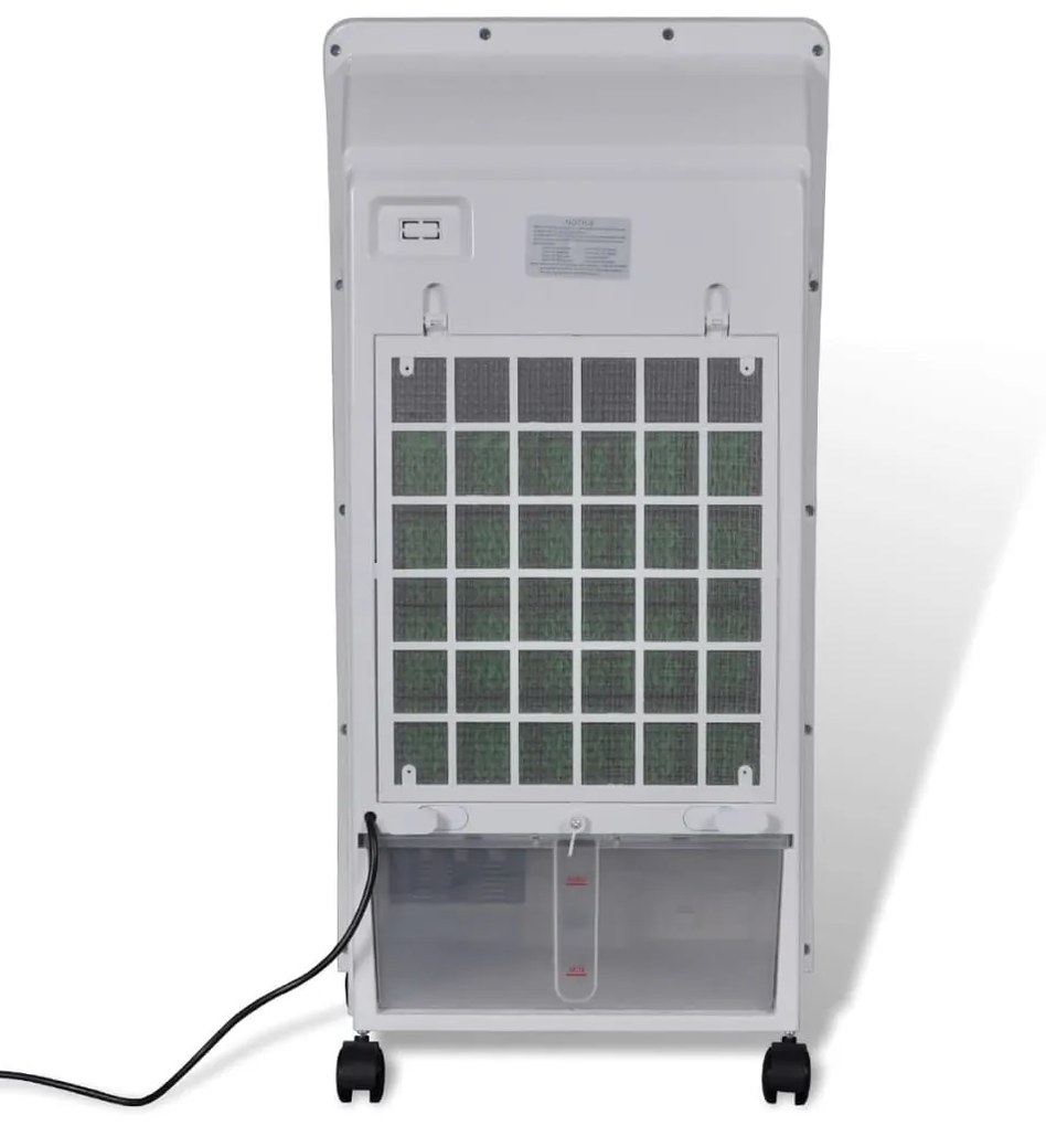 Climatizador móvel multifunções 8L